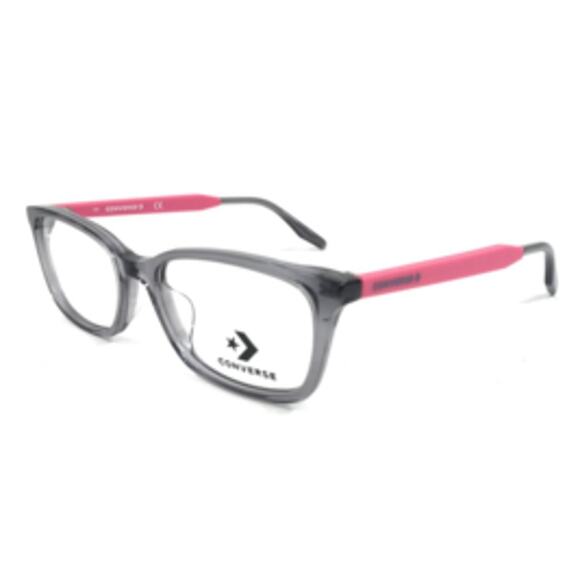 Converse Other - 💎✨NEW✨💎NWT Converse Kids Eyeglasses Frames Transparent Gray Pink
